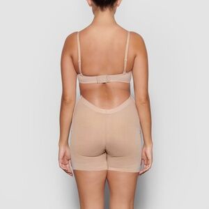 SKIMS Barely There Low Back Short Clay